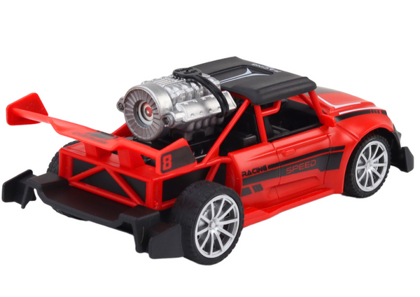 RC Sentence Car 1:20 Raucheffektlichter Rot