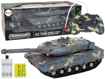 Military Remote Controlled Tank Moro Sound of Shooting