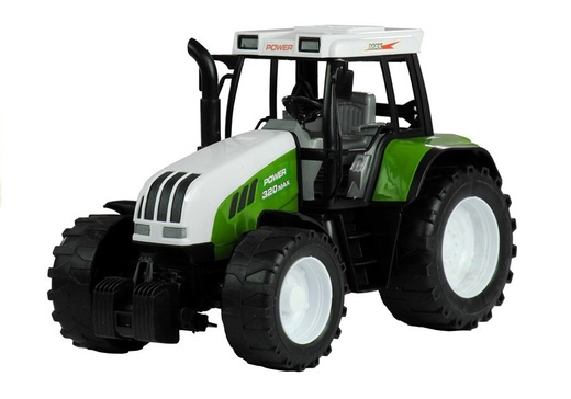 Large Tractor with a Trailer Accessories Farm 65 cm 