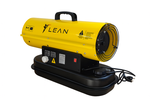 30KW Oil Heater with LCD Display and Thermostat