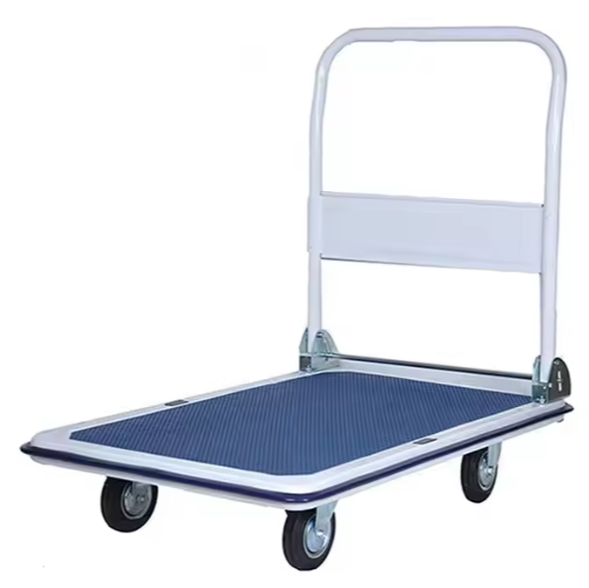 Platform Transport Warehouse Trolley Up to 150kg