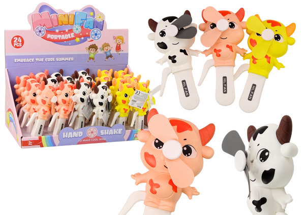 Hand Held Windmill Fudge Mini Pinwheel For Children 3 Colors