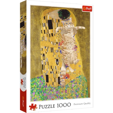 Puzzle - 1000 - Purrfect Kiss - Trefl 10962