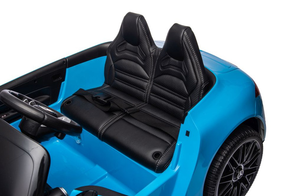 Mercedes AMG SL63 Battery Car, Blue Painted