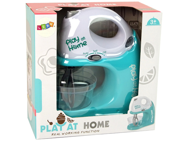 Mixer Bowl Blue Light Household Blender Set