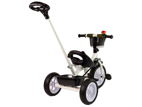 Tricycle PRO100 Black Basketball EVA wheels