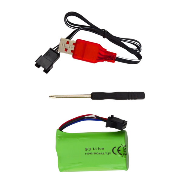 Elektryczny Automatyczny Karabin Pistolet Na Wodę Biały 1000ml 61cm