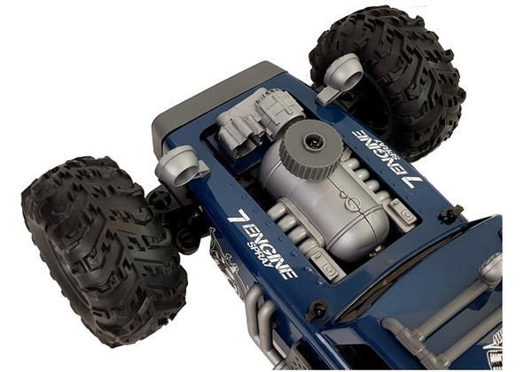 Remote Controlled Buggy 1:12 2.4G Green 20 km/h Steam