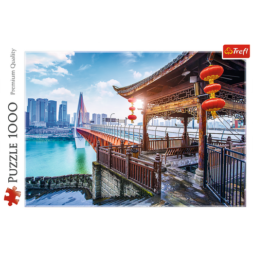 Puzzle - "1000" - Chongqing, China 10721