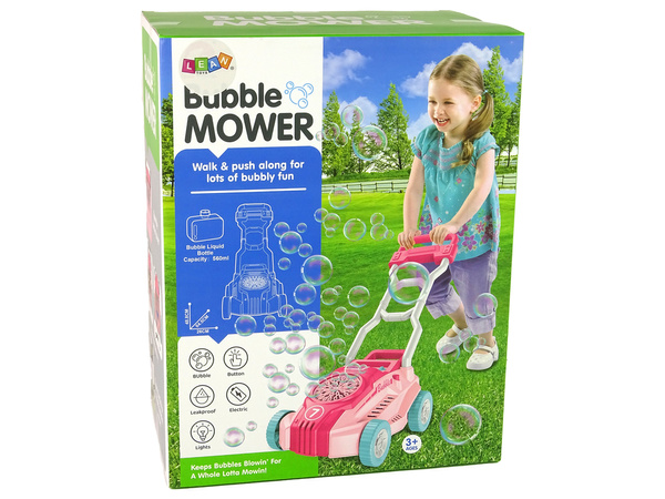 Mower Bubble Machine Pink