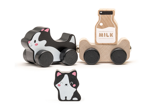 Wise Cat Milk Holzspielzeug 15450