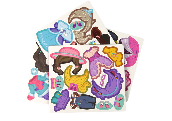 Magnetisches Puzzle Buch Verkleidung Kostüme