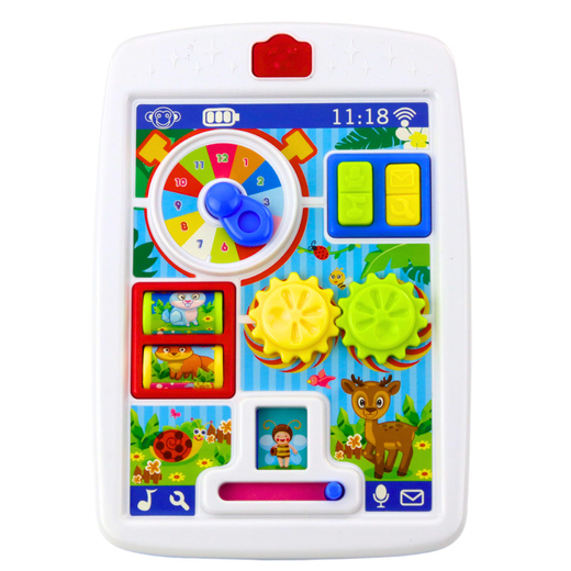 Interactive Educational Tablet For Toddlers Lights Sounds