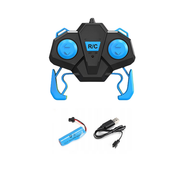 Stunt-Auto ferngesteuertes RC-Car 360° Blau