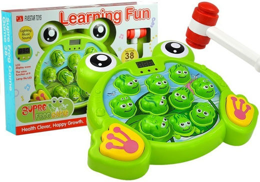 Spiel für Kinder Whack a Mole Set Geschicklichkeitsspiel Spiel