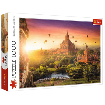 Puzzle - 1000 - Alter Tempel, Burma Trefl 10720