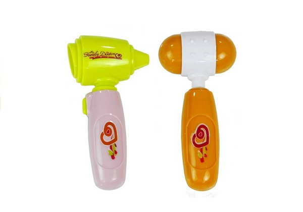 Arztkoffer Doktor Arzt Koffer + Zubehör Stethoskop Spielzeug für Kinder 3+