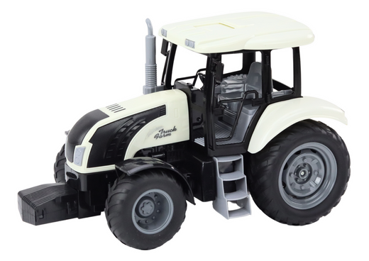 Ferngesteuerter RC Traktor 2.4G Sounds Weiß