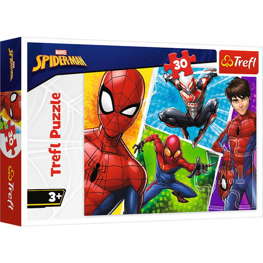 Puzzle - "30" - Spider-Man and Miguel Trefl 18242
