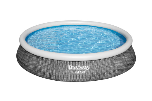 Erweiterung Garten Pool 396 x 84 cm Bestway 57376