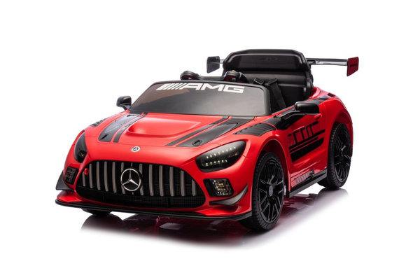 Batteriebetriebenes Auto Mercedes AMG GT3 Rot
