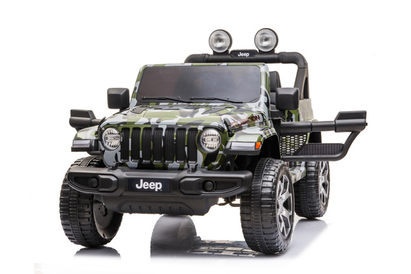 Electric Ride-On Car Jeep Wrangler Rubicon DK-JWR555 Camo