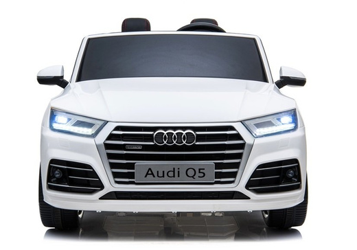 New Audi Q5 2-Seater White - Electric Ride On Car