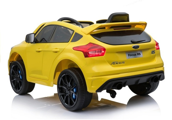 Ford Focus RS Yellow - Electric Ride On Car