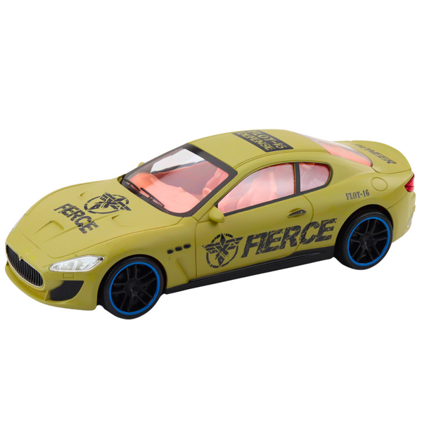 Sports Car Racing Rear Wheel Drive Sand Khaki