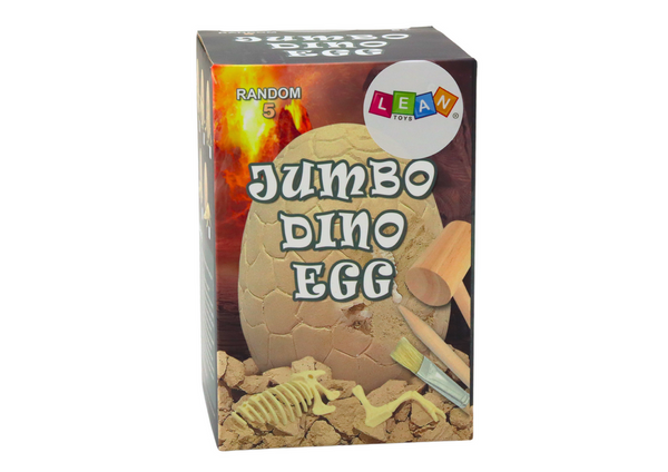 Archäologisches Set Dinosaurier-Eierfossilien