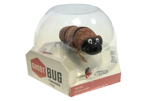 Infrared Caterpillar Avoids Obstacles Brown