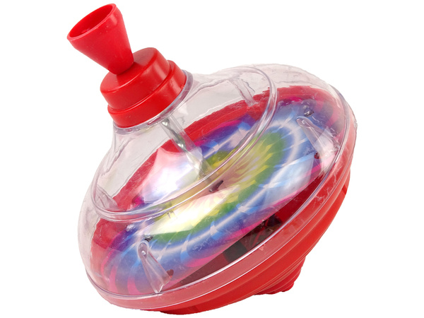 Spinning Wheel Toy Colours Diodes Music