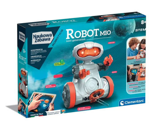 Scientific Fun Mio Robot: New Generation Polish Language Clementoni 50632