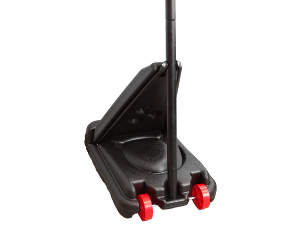 Basketballkorb Basket Ball Garten Schwarz 2,5 m