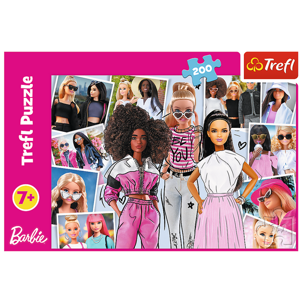 Puzzle - "200" - In der Welt von Barbie Trefl 13301