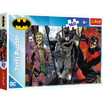 Puzzle - 160 - Batman bereit zum Handeln - Warner Batman 15425
