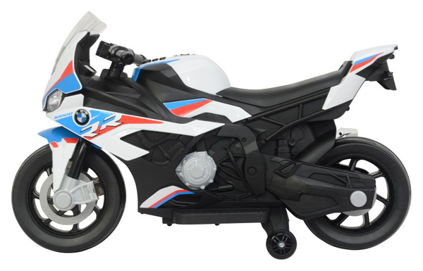 Batteriemotor BMW S1000RR 2156 Weiß