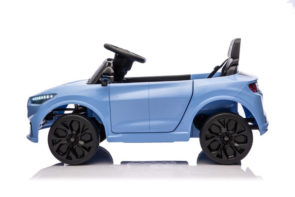 Ford Mustang Mach-E Blue 24V Battery-Powered Car