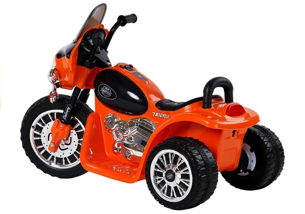 Orange Electric Ride On Motorcycle JT568