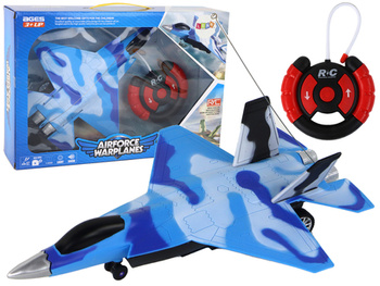 Remotely Controlled Fighter with Sound and Light Effects