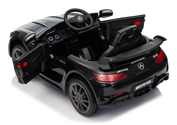 Mercedes GTR Schwarzes Batterieauto