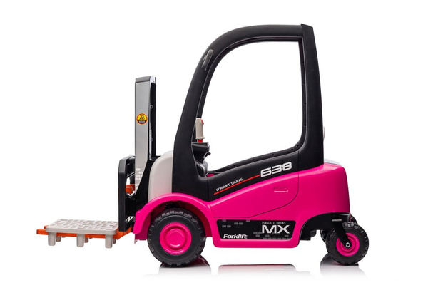 XMX638 Rosa Batteriestapler