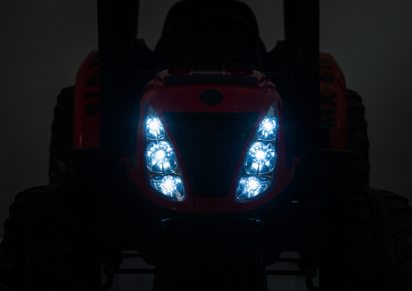 Battery Tractor A011 24V Red