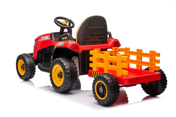 BBH-030 Red Battery Tractor