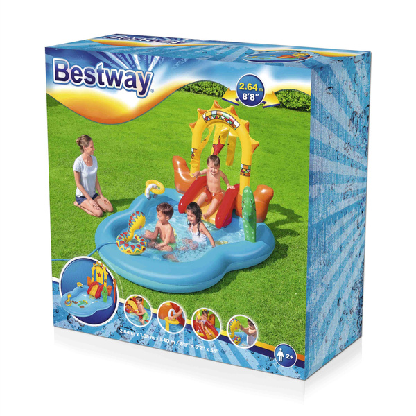 Aufblasbarer Spielplatz 264 x 188 cm x 140 cm Bestway 53118