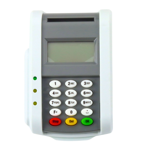 Shop Set Payment Terminal Phone Card Lights Sounds