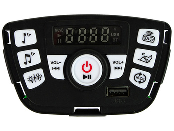 Music panel for BMW M6 GT3 Electric Ride-On Car