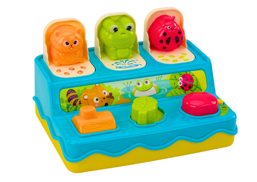 Game For Kids Pop Up Animal Pop Up Lights Sounds