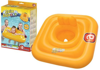 Schwimmradsitz für Kleinkinder Square Swim Safe Step A 76cm Bestway 32050