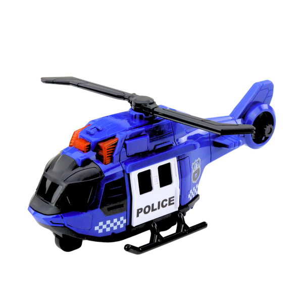 Polizeiwagen, Hubschrauber, Auto, Polizeiauto, Lichter, Geräusche